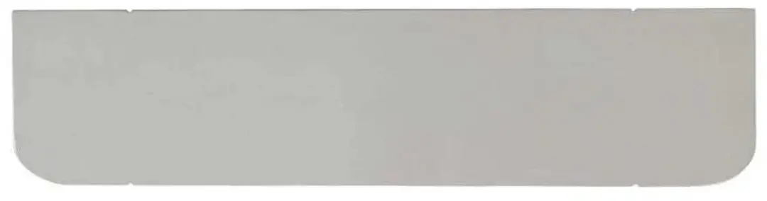 House Doctor Rib Wandplank 100cm - Grijs - afbeelding 5 van 5