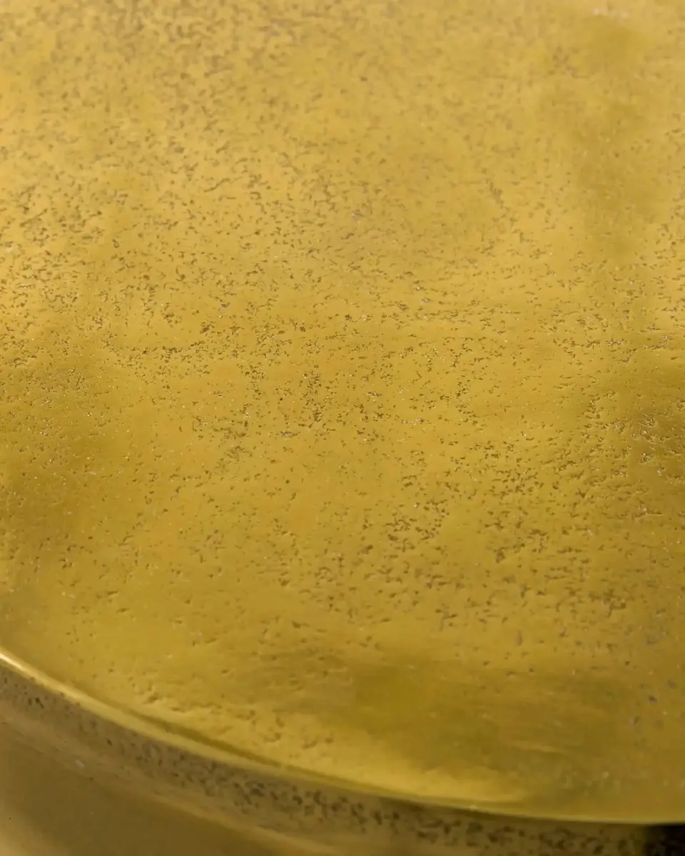 House Doctor Riga Bijzettafel - Antiek Goud - 40cm - afbeelding 3 van 3