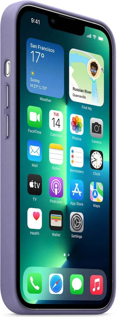 Apple MagSafe Hoesje MM1P3ZM/A - iPhone 13 Pro Max - Blauweregen