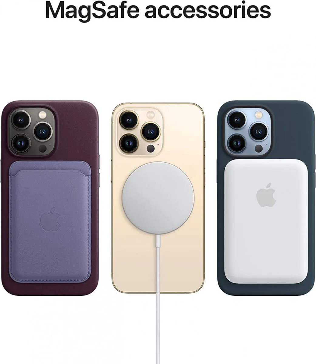 Apple MagSafe Hoesje MM1P3ZM/A - iPhone 13 Pro Max - Blauweregen