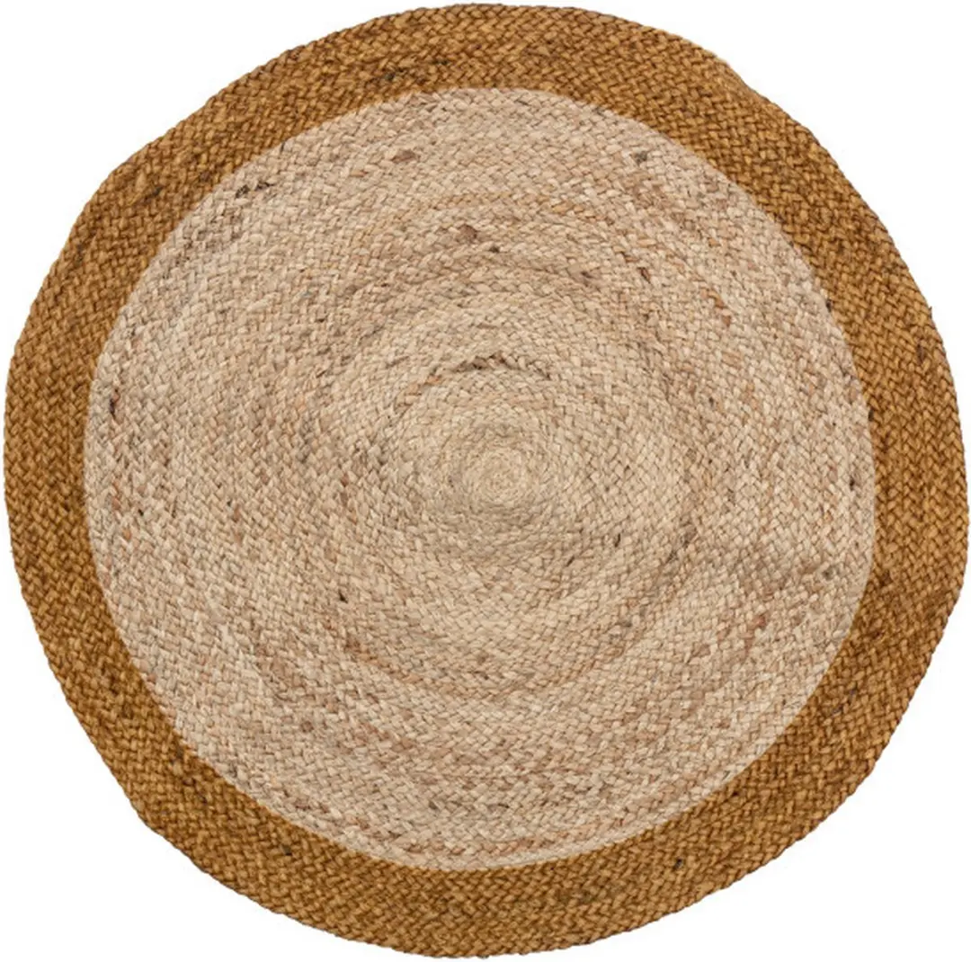 Bloomingville Birk Vloerkleed Ø90cm