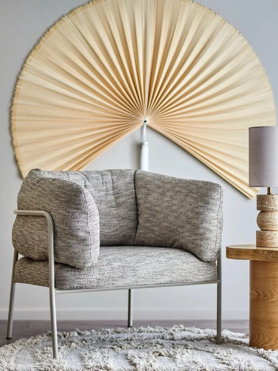 Bloomingville Jaime Wanddecoratie Bamboe - Naturel - afbeelding 4 van 4