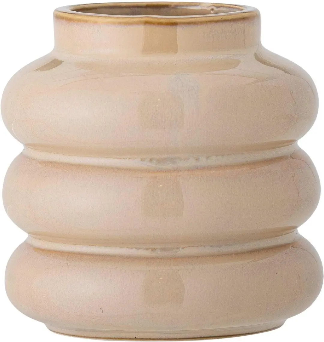 Bloomingville Vaas aardewerk nature Iston 11cm