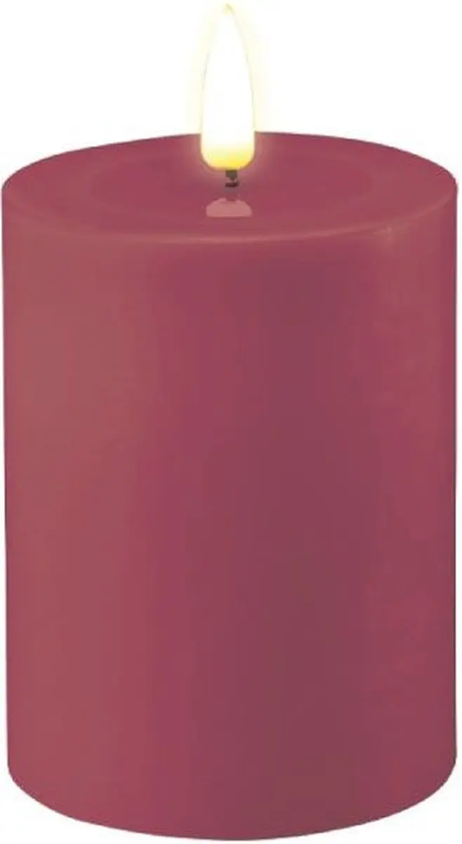Deluxe Homeart LED Stompkaars Magenta