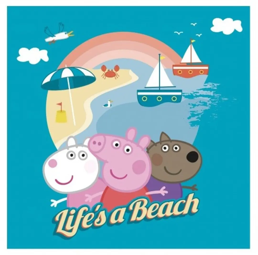 Handdoek Life's a beach