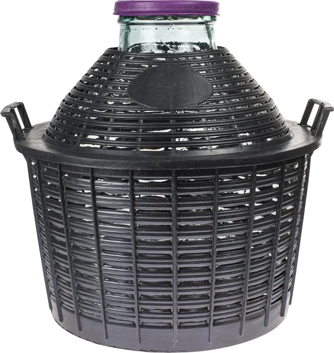 Mandfles 25 liter met brede hals