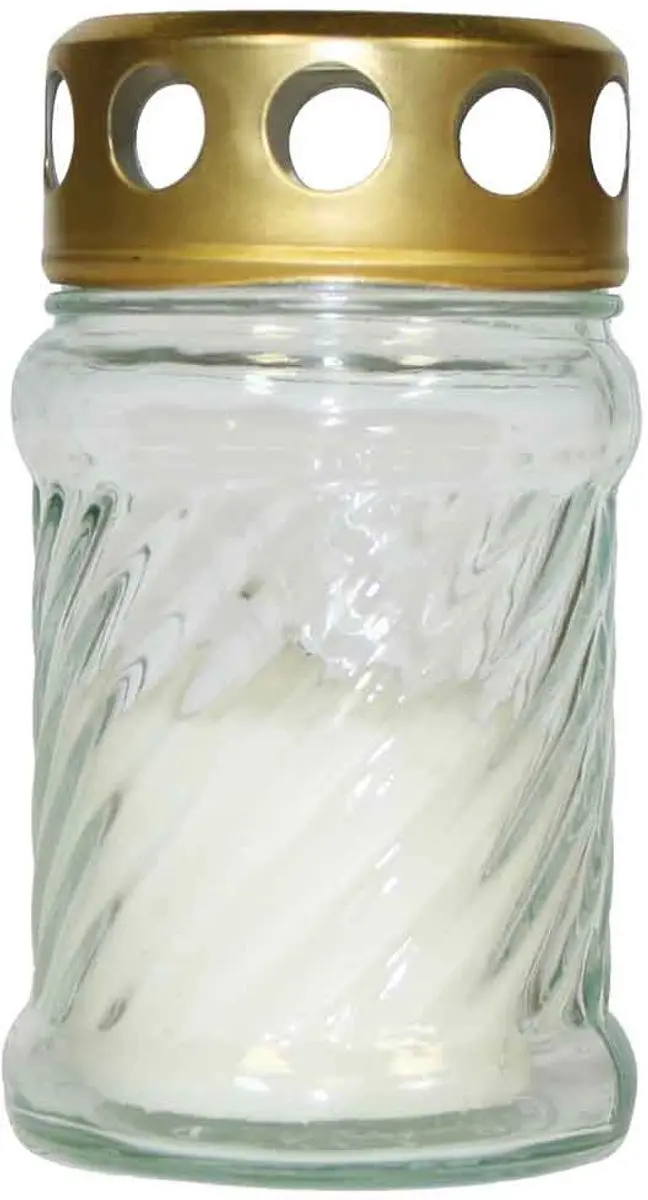 Ct Grafkaars Wit 10uren 40g 6.5x11.5cm