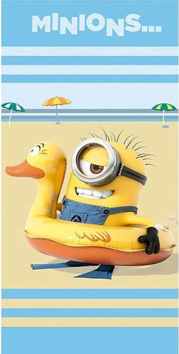 Minions  strandlaken 70x140  On the beach