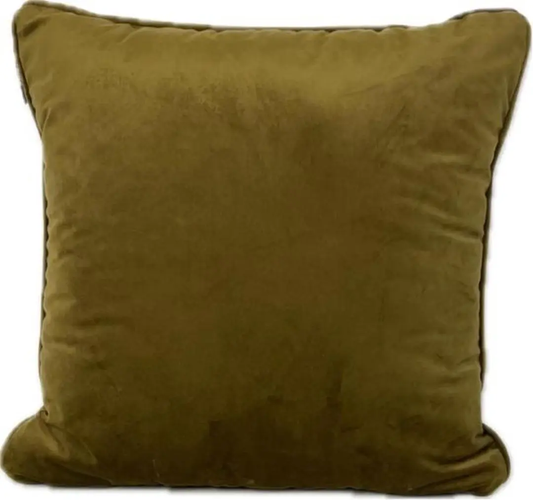 Madison sierkussen 45x45 cm Velvet gold