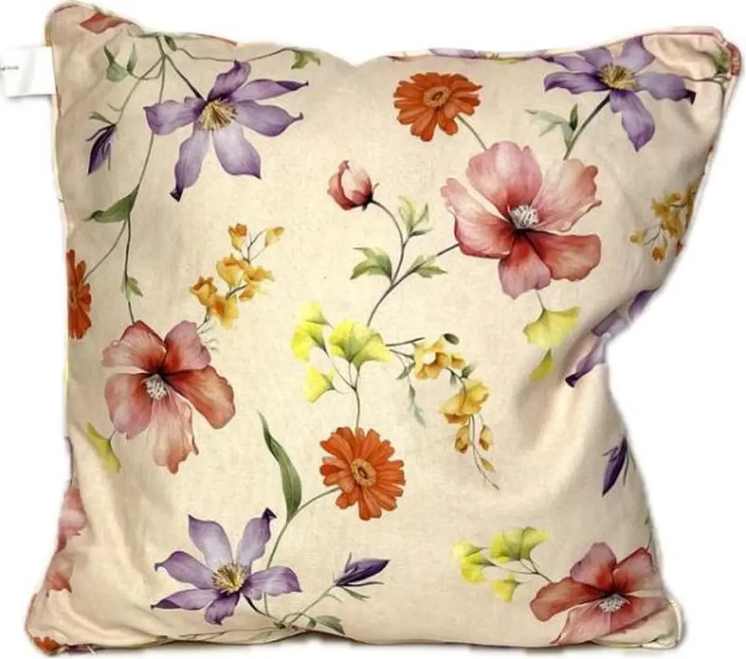 Madison sierkussen 50x50 cm Florina rosa