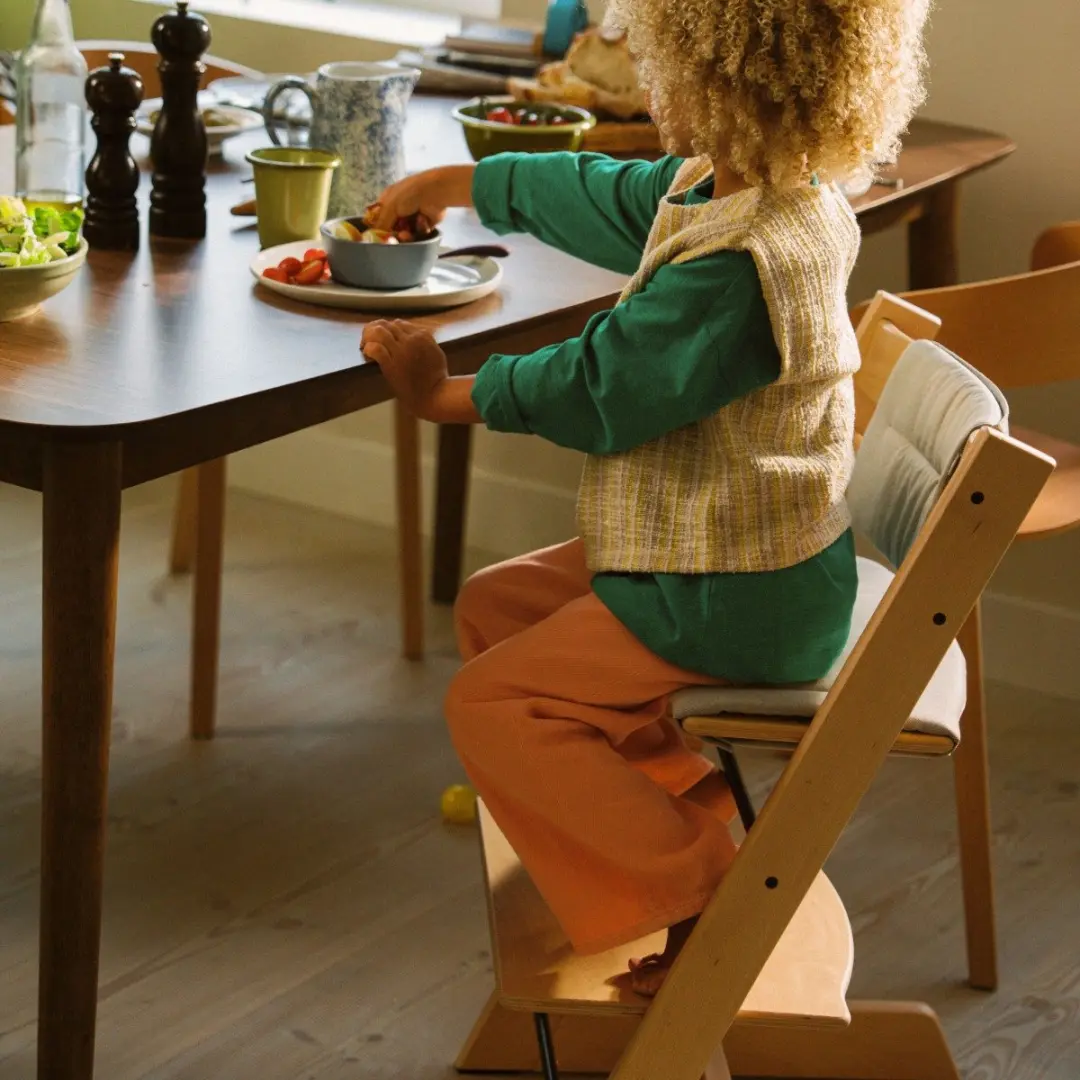Stokke Tripp Trapp Stoelkussen Beige