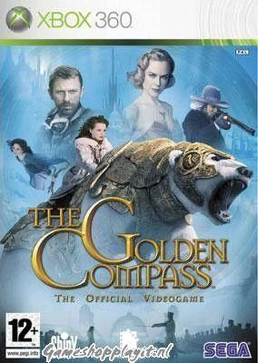 Sega The Golden Compass Xbox 360