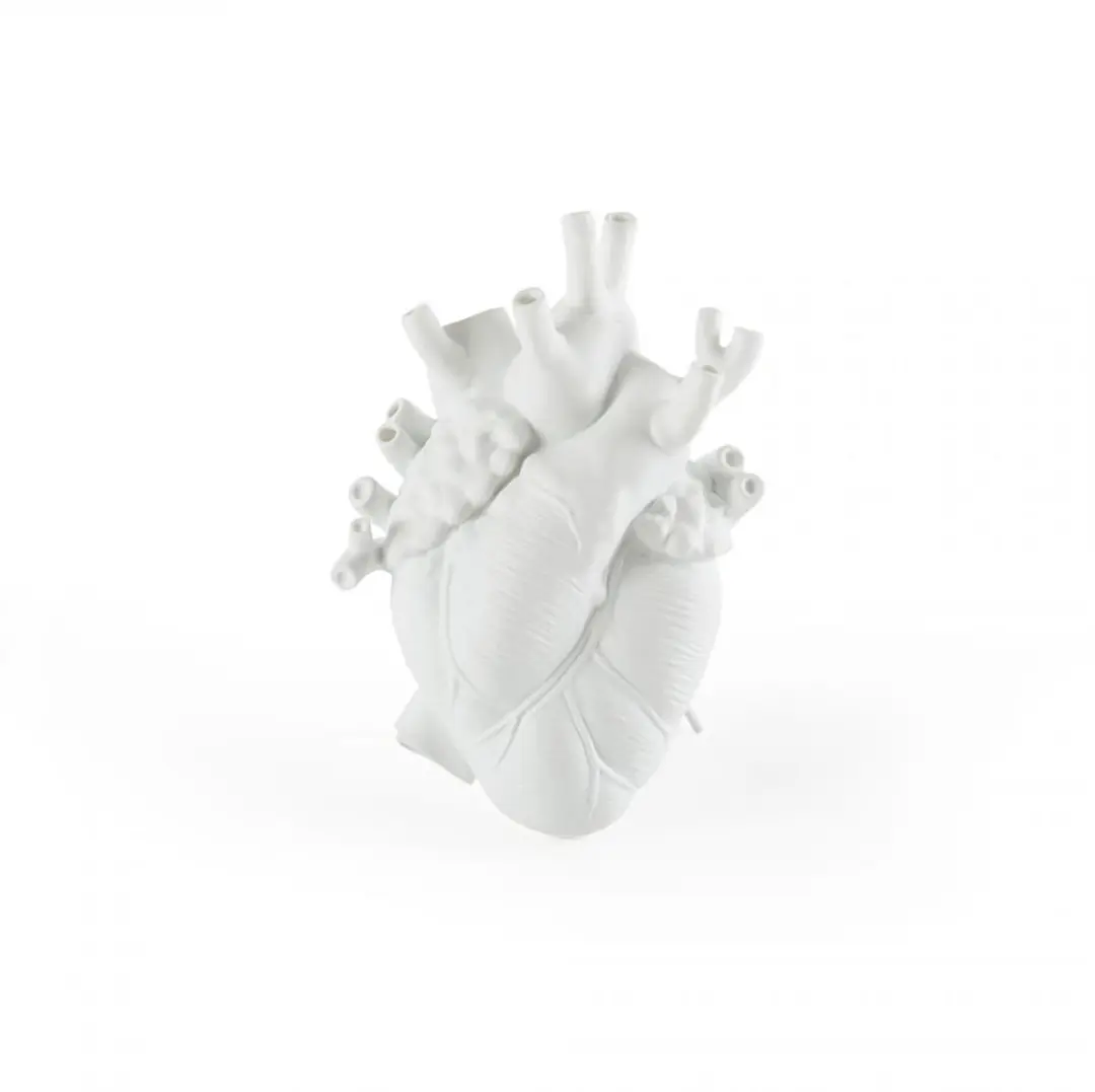 Seletti Love in Bloom Vaas - Wit - afbeelding 3 van 6