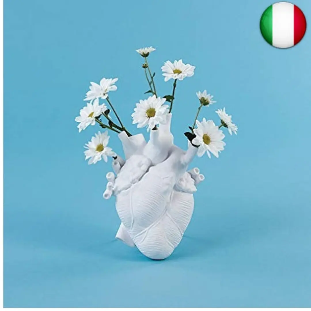Seletti Love in Bloom Vaas - Wit - afbeelding 4 van 6