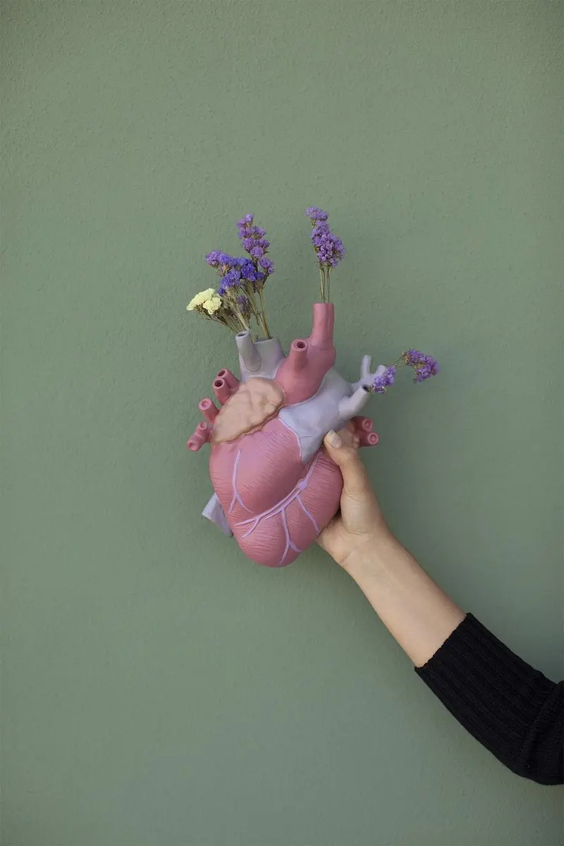 Seletti Love in Bloom Vaas - Wit - afbeelding 5 van 6