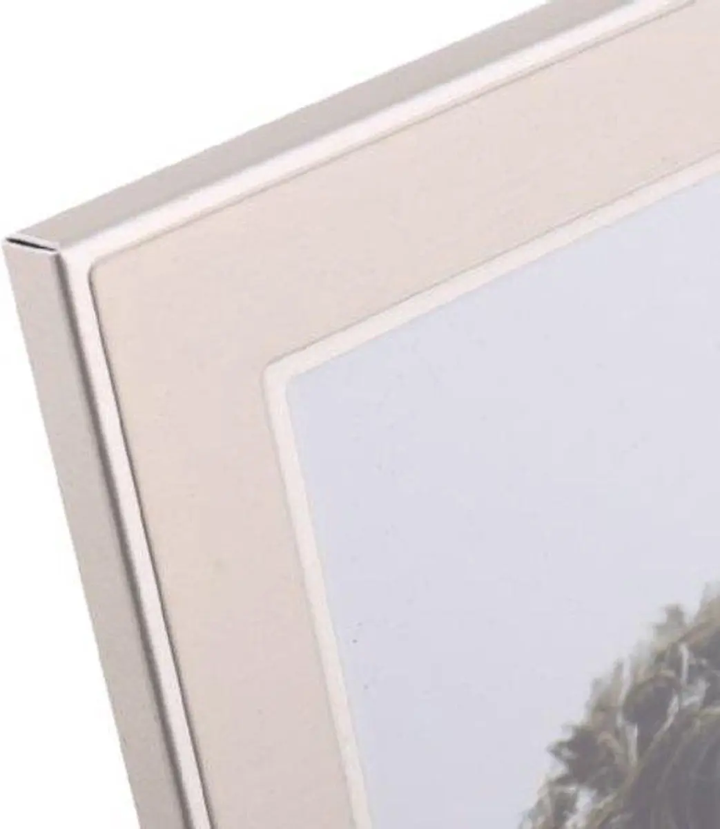 Zep Fotolijst Olimpia S4057 - 13x18cm - Zilver - afbeelding 3 van 6