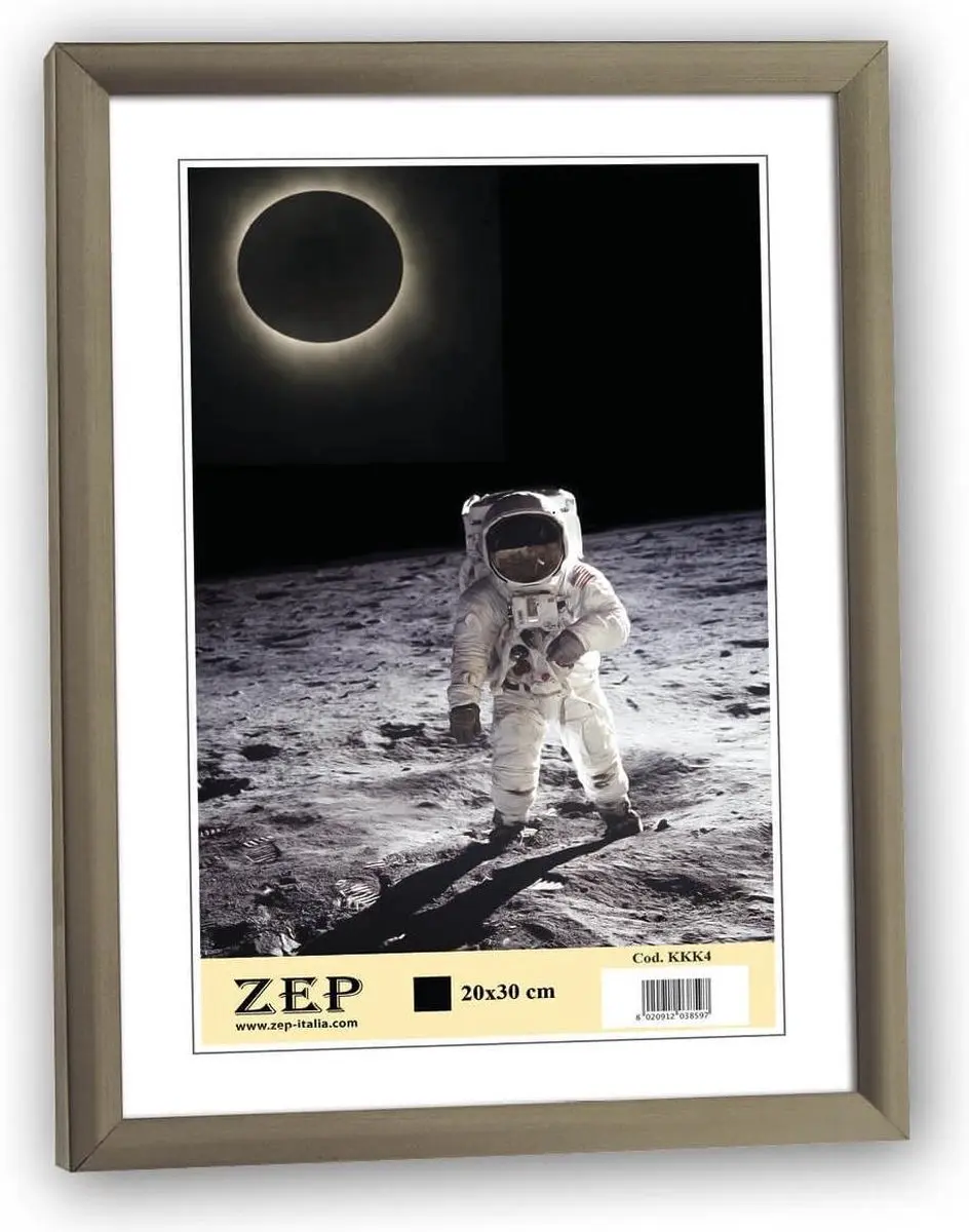 Zep Fotolijst KK2 13x18cm - Zilverkleurig - afbeelding 6 van 6