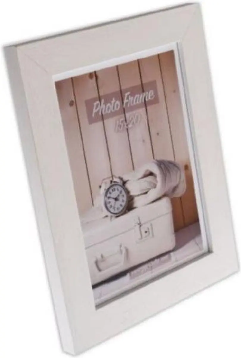 Zep Nelson 3 Fotolijst Wit 15x20cm - afbeelding 3 van 6