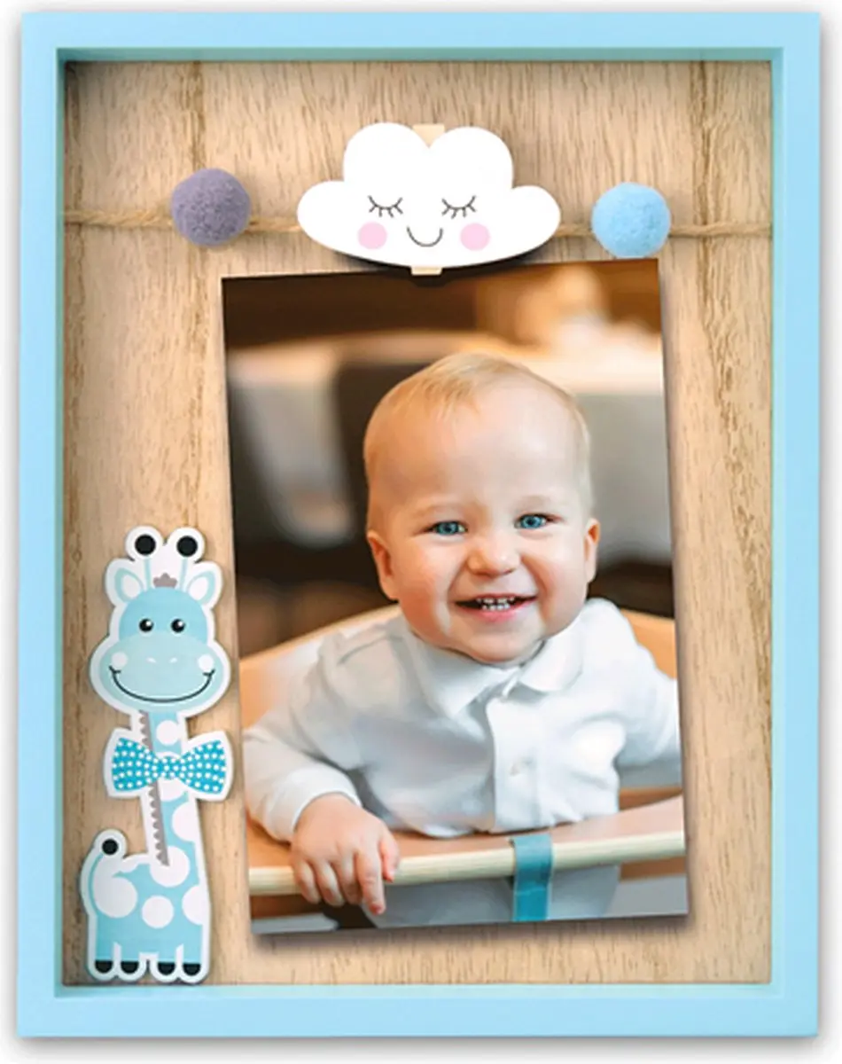 Zep Ryan Fotolijst 10x15cm - Blauw - afbeelding 6 van 6