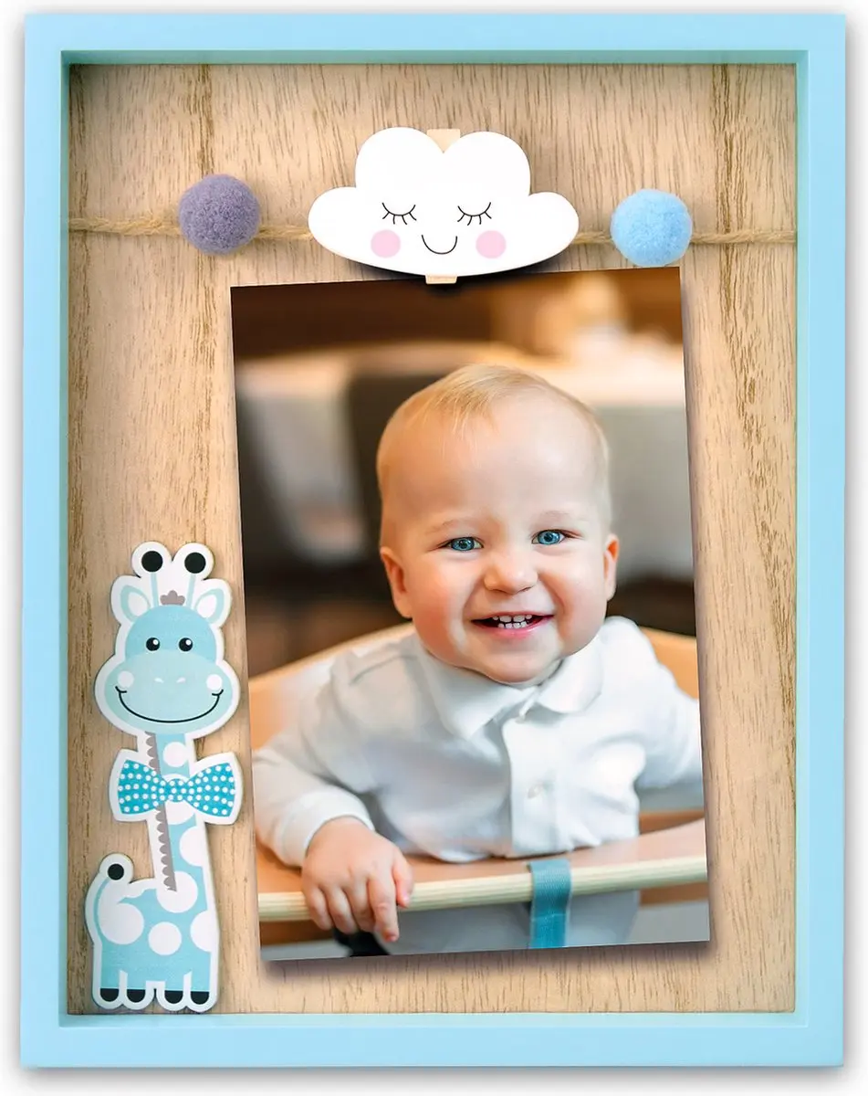 Zep Ryan Fotolijst 10x15cm - Blauw