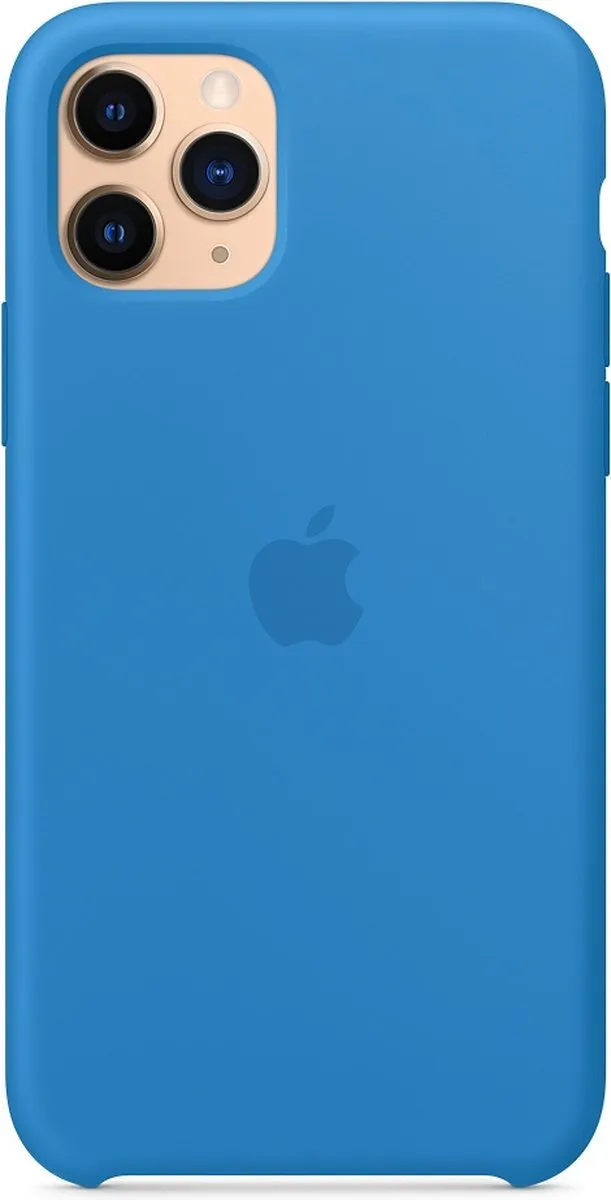 Apple Siliconen Hoesje iPhone 11 Pro - Surf Blue - MY1F2ZM/A - afbeelding 6 van 6