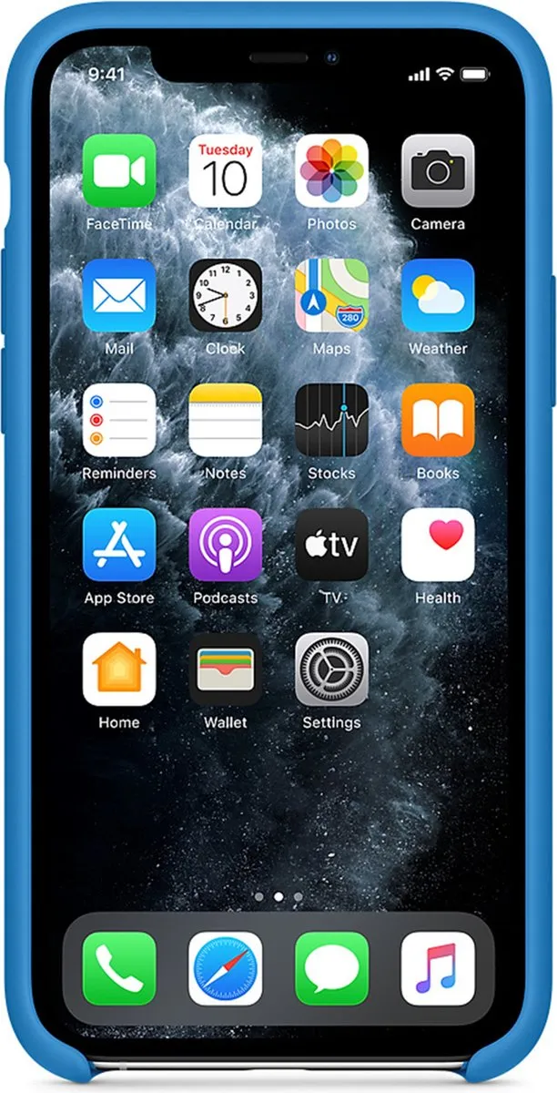 Apple Siliconen Hoesje iPhone 11 Pro - Surf Blue - MY1F2ZM/A