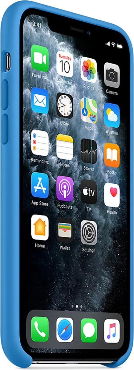 Apple Siliconen Hoesje iPhone 11 Pro - Surf Blue - MY1F2ZM/A