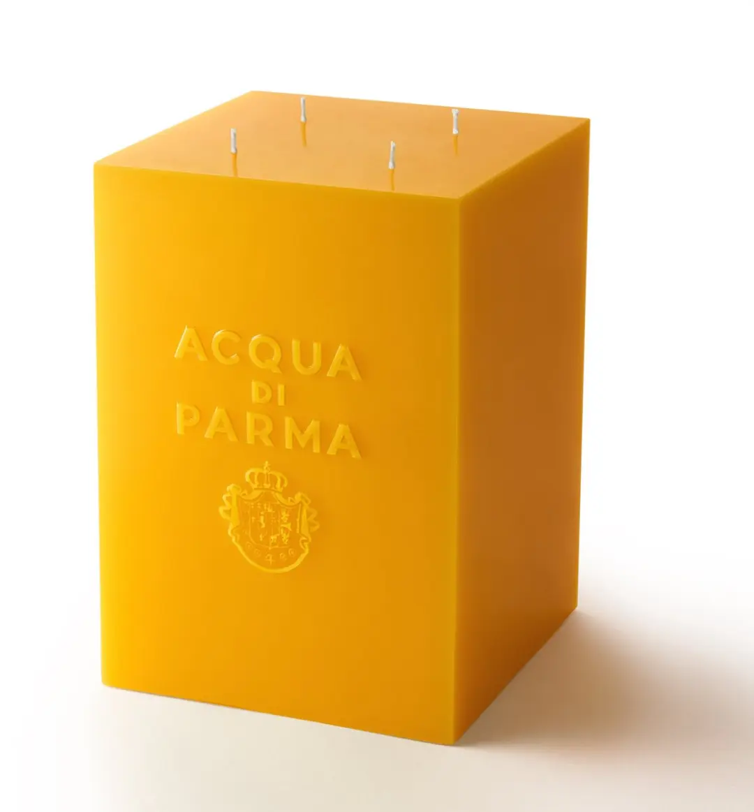 Acqua Di Parma Home Fragrance Candle Jumbo Yellow 9 Kilogram