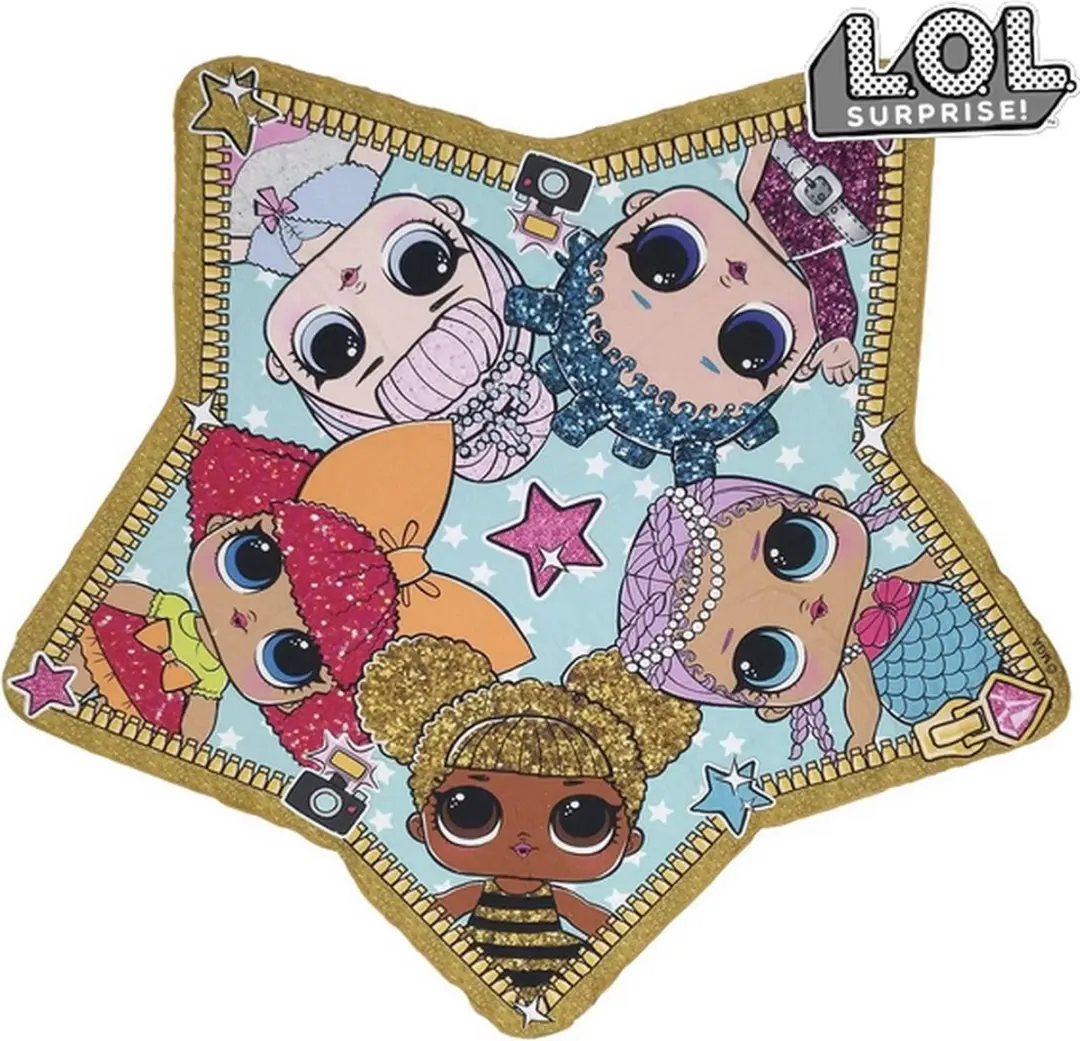 L.o.L Surprise Strandlaken ster 110 cm