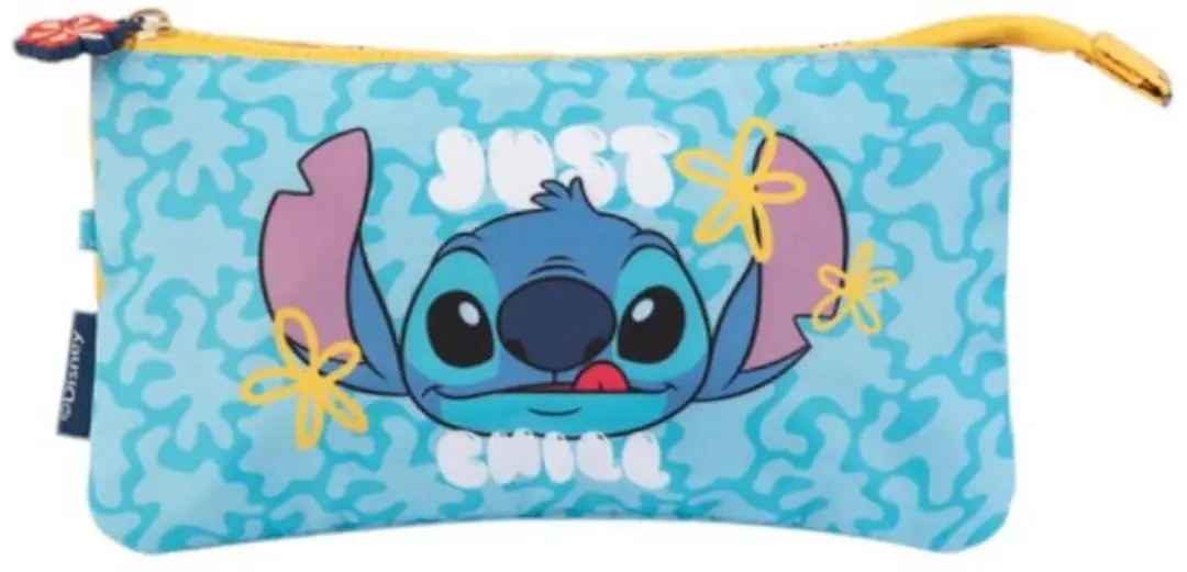 Disney Stitch Tropical Etui 3 Vakken