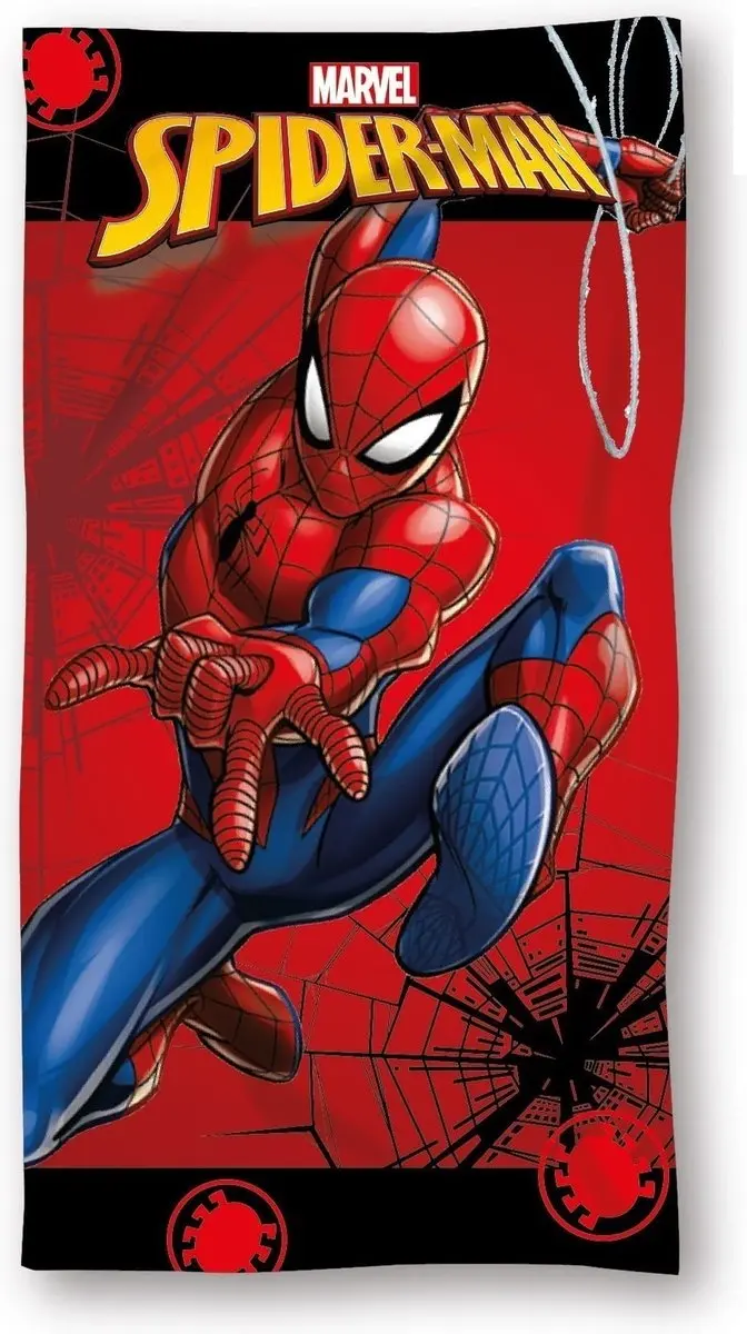 Marvel Spiderman Strandlaken