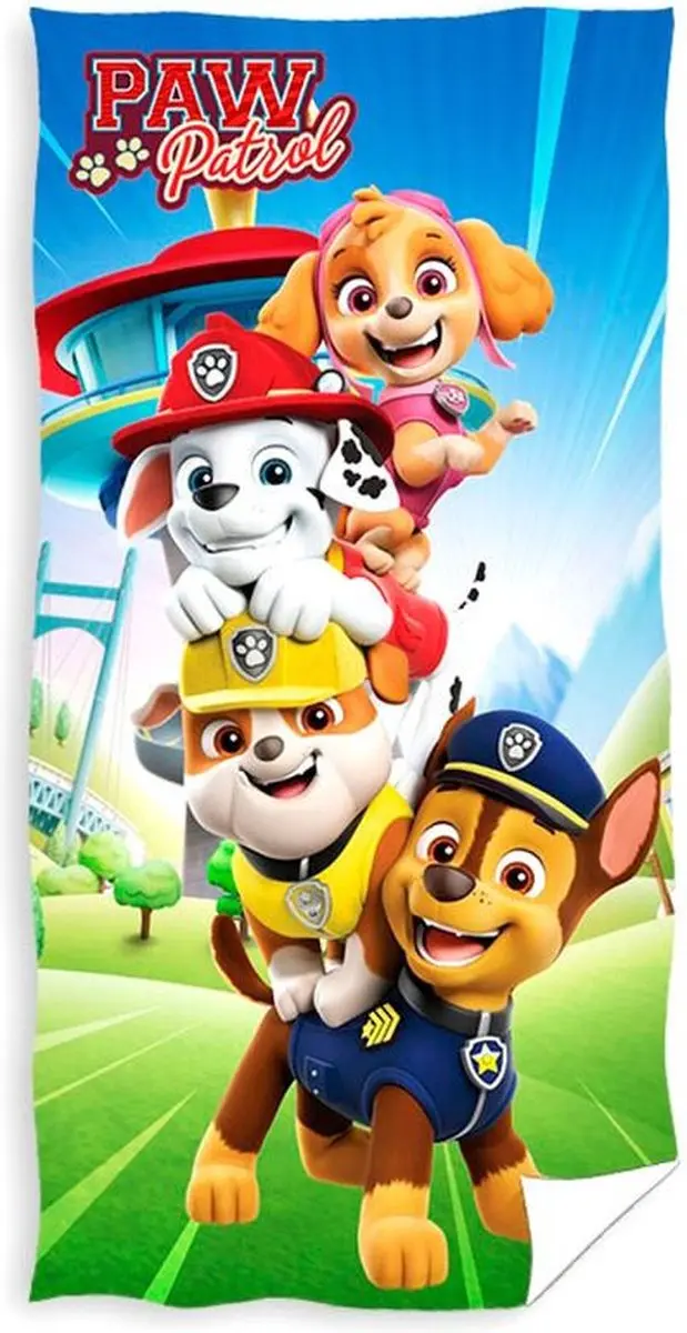 PAW PATROL badhanddoek