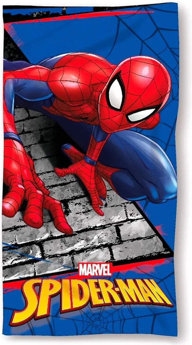 Spiderman strandlaken