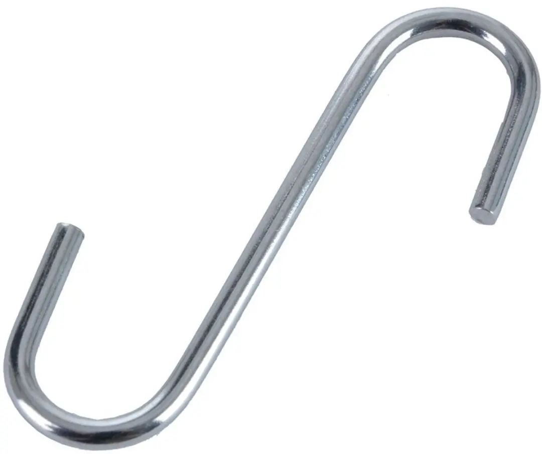 Orion Roestvrijstalen Haken 6x4,5cm - Set van 6 - afbeelding 2 van 3
