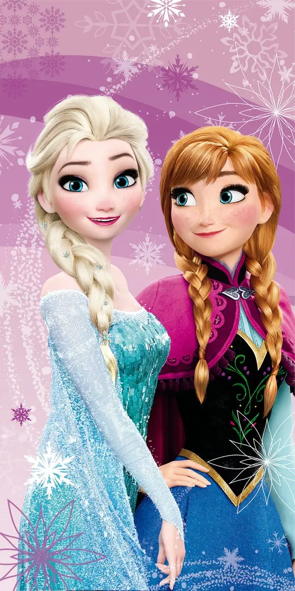 Disney Frozen Strandlaken Proud