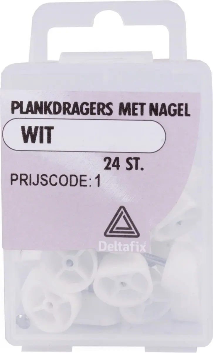 Deltafix Plankdragers met nagels - 24 Stuks - afbeelding 2 van 5