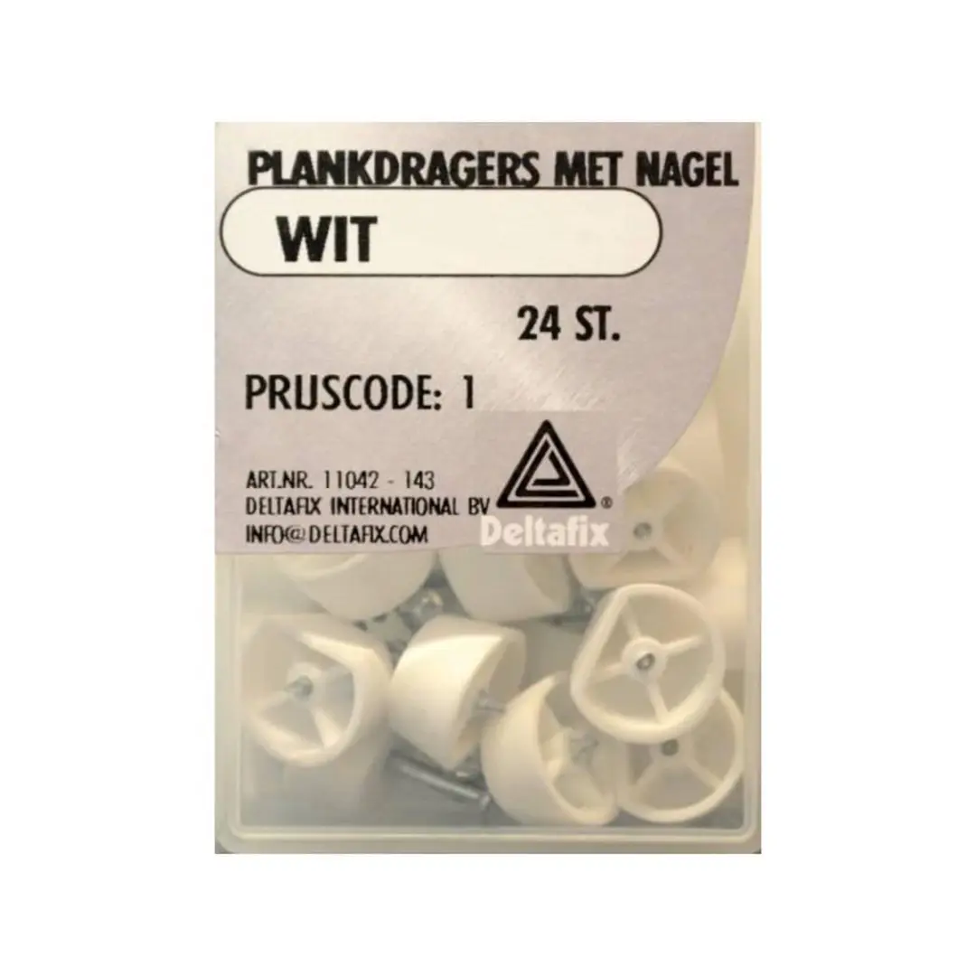 Deltafix Plankdragers met nagels - 24 Stuks - afbeelding 5 van 5