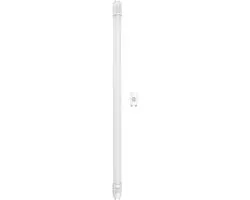 LEDVION 10x LED Tube 60cm 7W Koel Wit Mat - 4000K