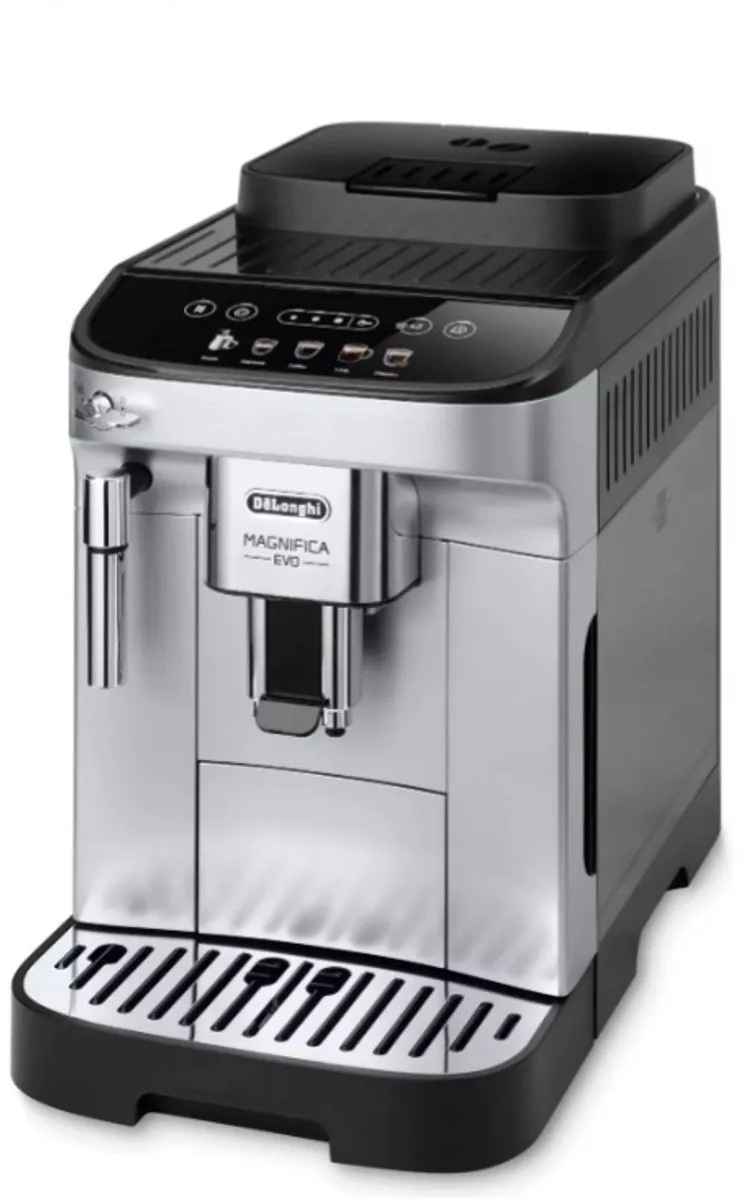 De'Longhi Magnifica Evo ECAM290.31.SB Espressomachine - Zwart/Zilver - afbeelding 6 van 6