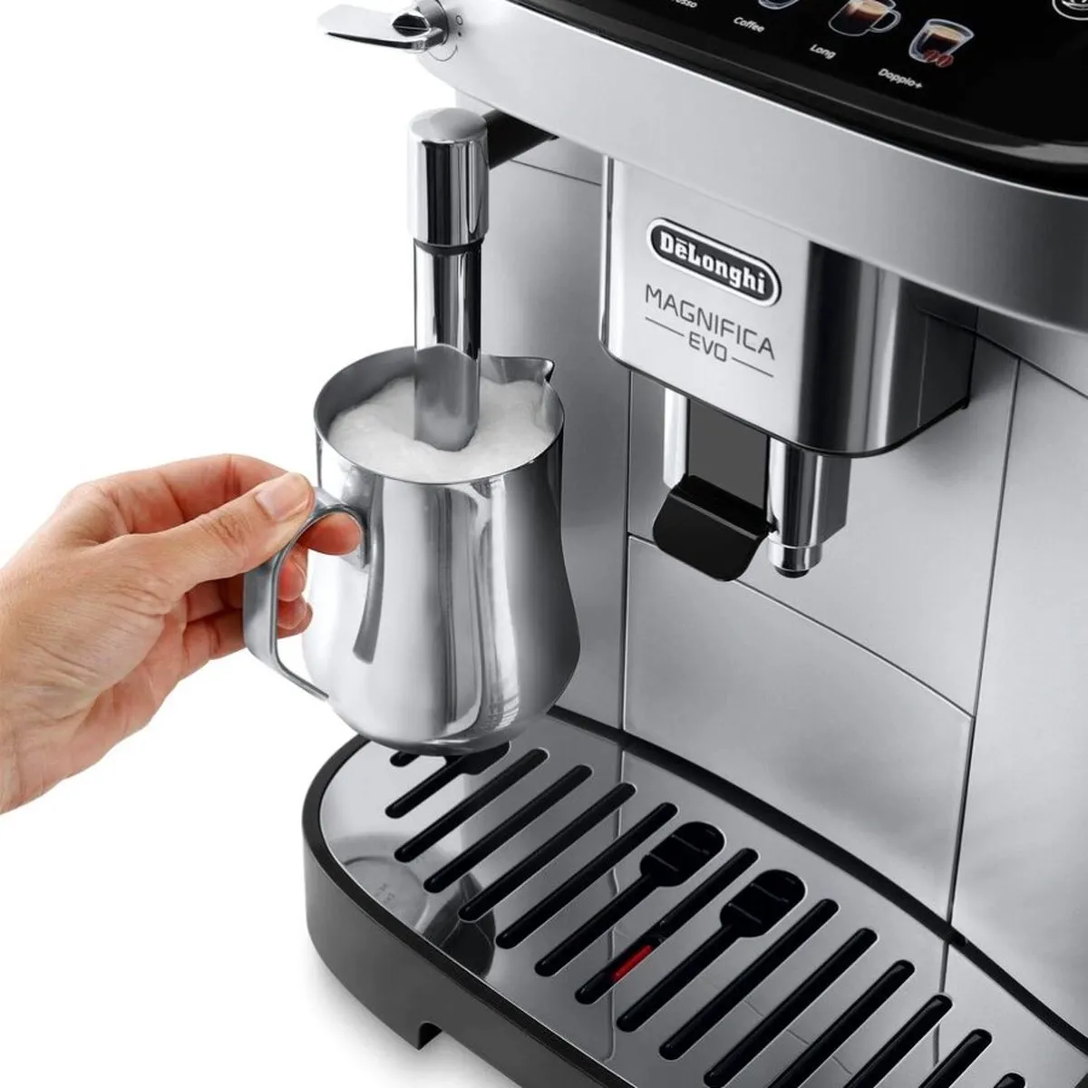De'Longhi Magnifica Evo ECAM290.31.SB Espressomachine - Zwart/Zilver