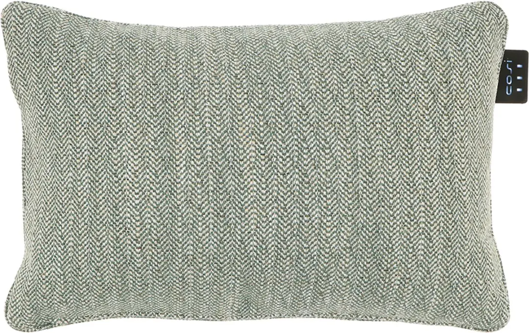 Cosi: Cosipillow Warmtekussen Comfort 40x60cm - Groen - Elektrisch - Oplaadbaar - Draadloos