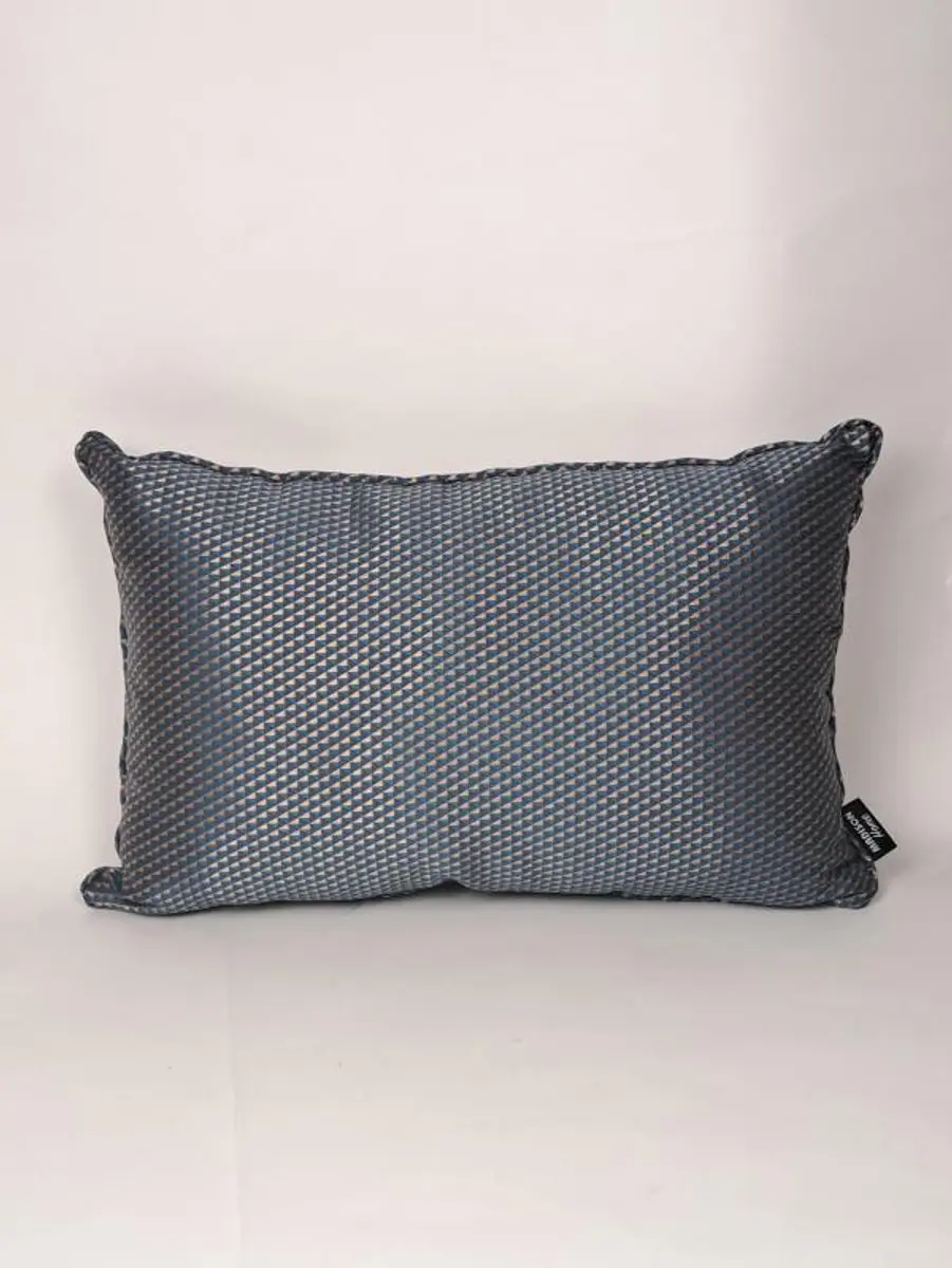 Madison sierkussen Pisa petrol 60x30 cm
