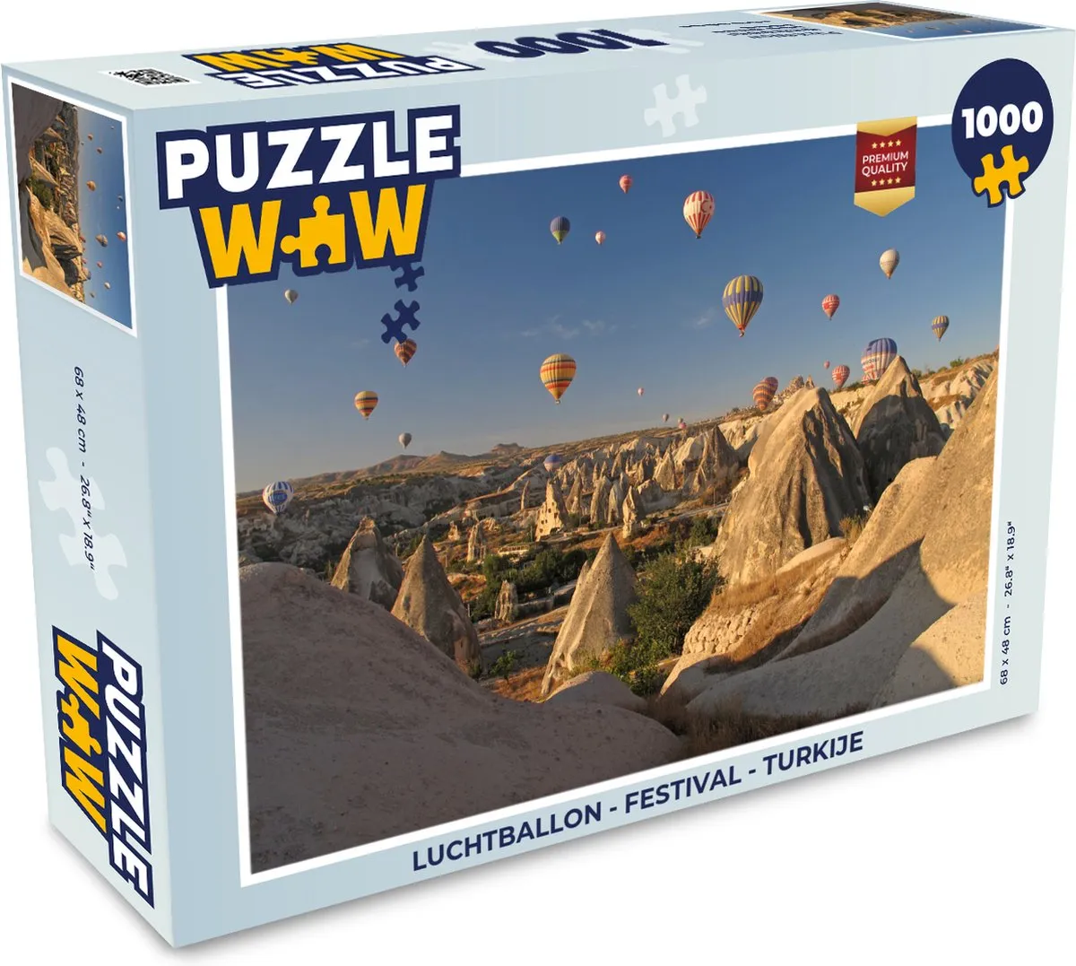 PuzzleWow Festival Legpuzzel 1000 Stuks
