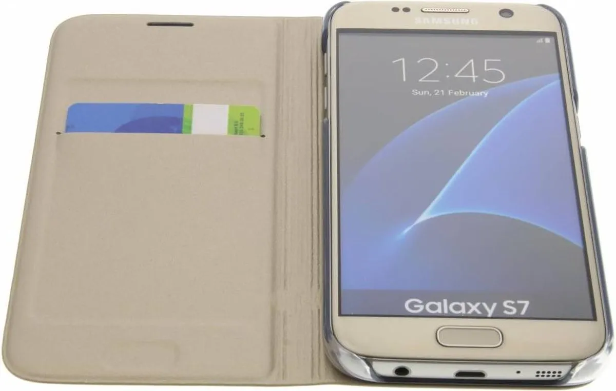 Samsung LED View Cover EF-NG930PFEGWW - Goud
