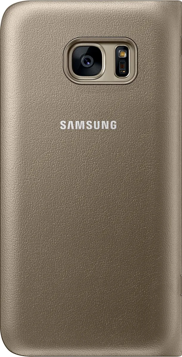 Samsung LED View Cover EF-NG930PFEGWW - Goud - afbeelding 6 van 6