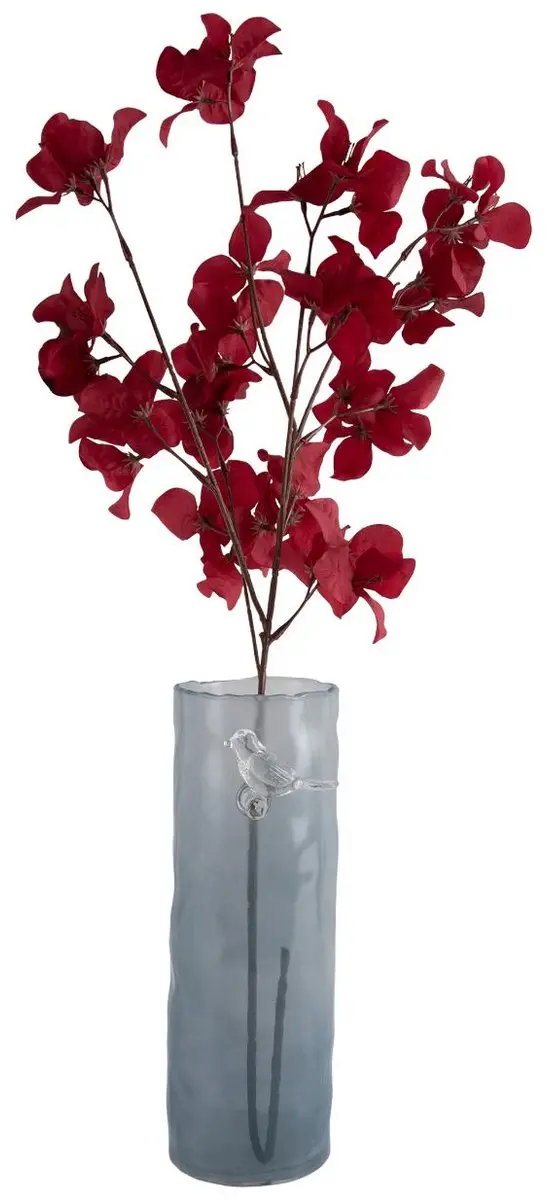 Present Time Bird On Branch Vaas - Mistig blauw - afbeelding 4 van 4