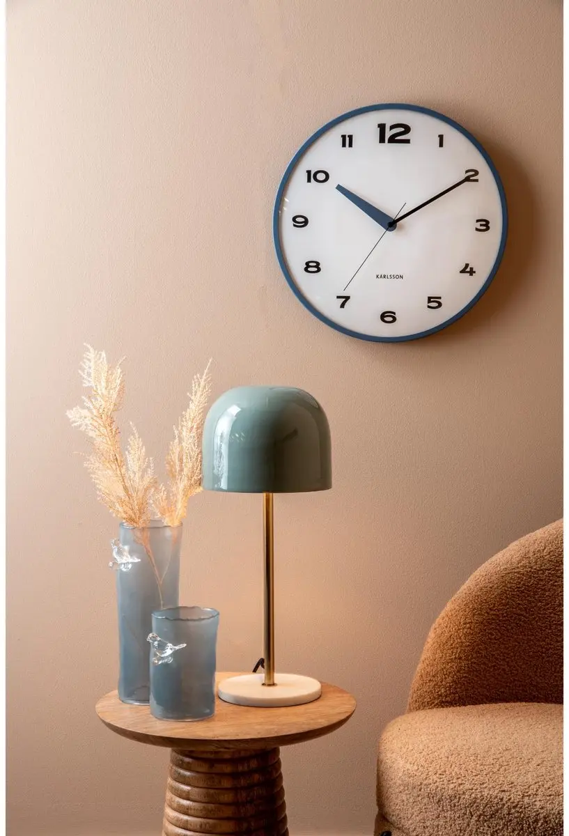 Present Time Bird On Branch Vaas - Mistig blauw - afbeelding 2 van 4