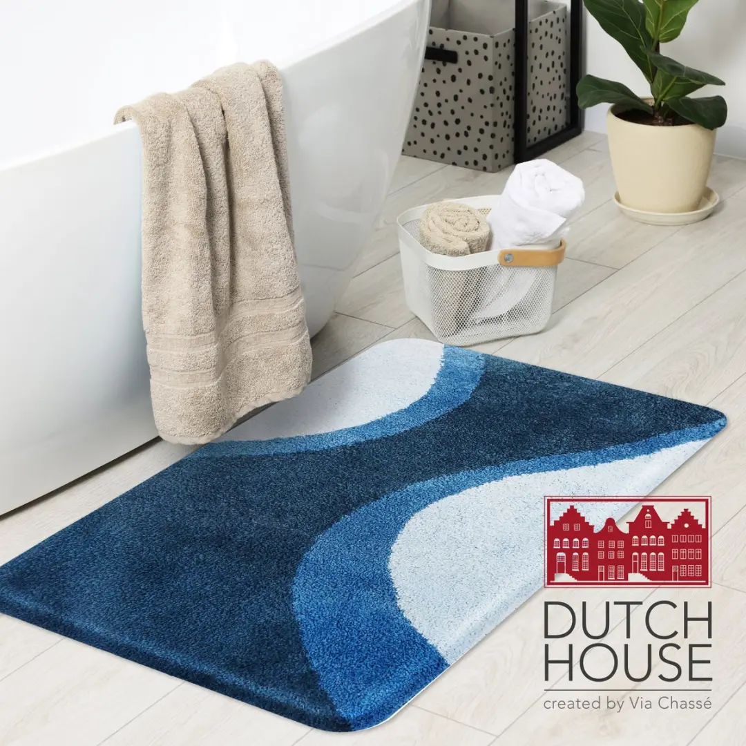 Dutch House Badmat Metz