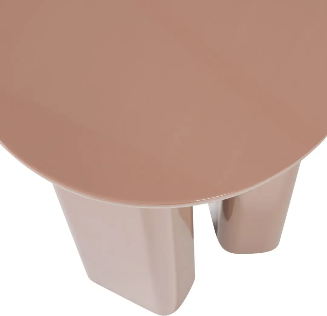 WOOOD Orivo Bijzettafel 50x40x40cm - Oudroze - afbeelding 5 van 6