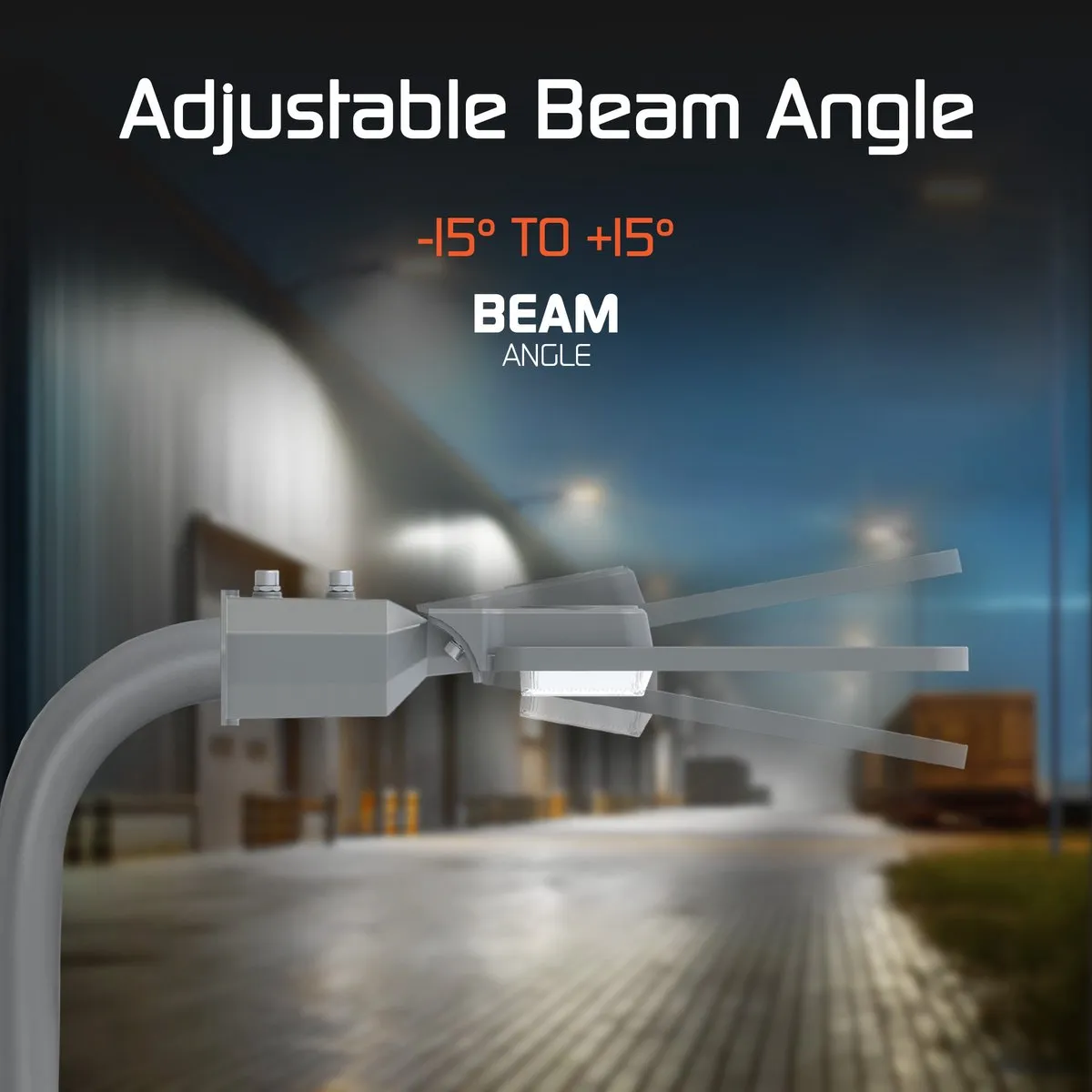 Ledvion LED Straatlamp 150W 6500K - IP65
